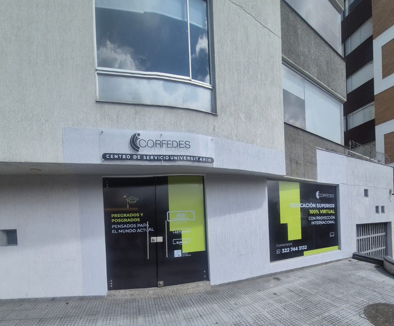 Sede Manizales Asturias